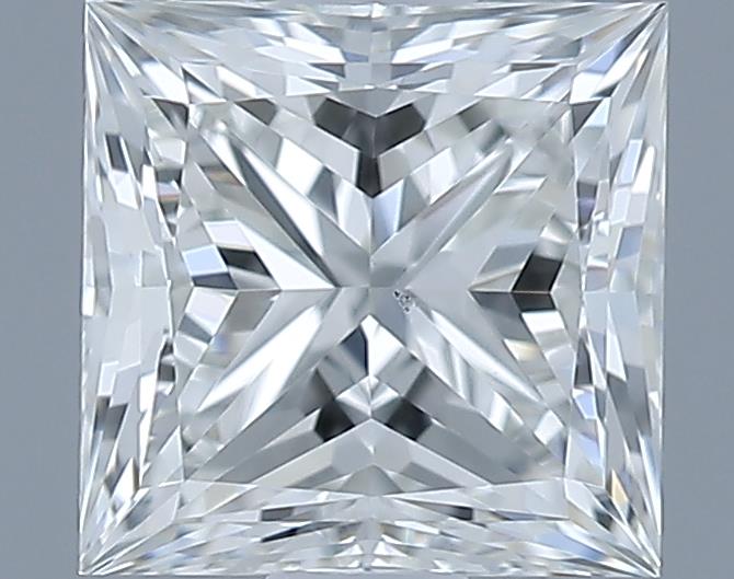 0.71ct Princess I VS2 Natural Diamond