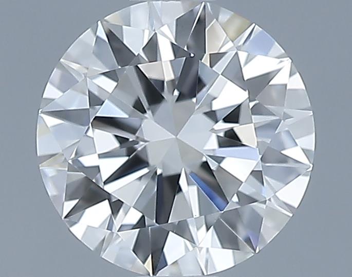 0.7ct Round F VVS2 Natural Diamond