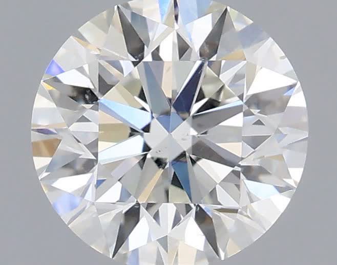 1ct Round H SI1 Natural Diamond