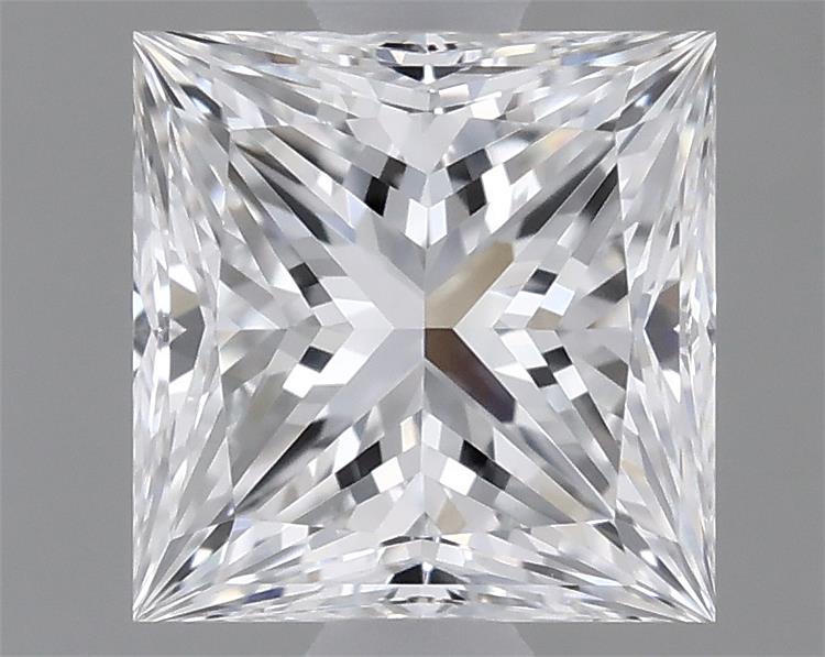 0.62ct Princess E VVS1 Natural Diamond