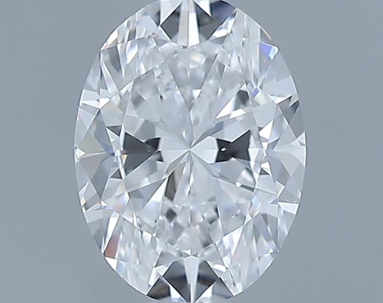 0.5ct Oval D VVS2 Natural Diamond