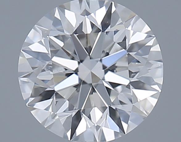 0.71ct Round F SI2 Natural Diamond
