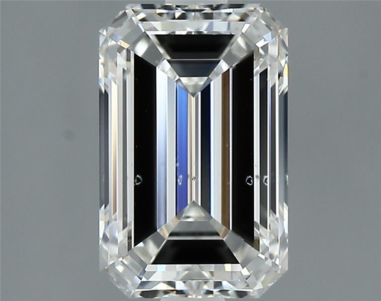 2ct Emerald G SI1 Natural Diamond