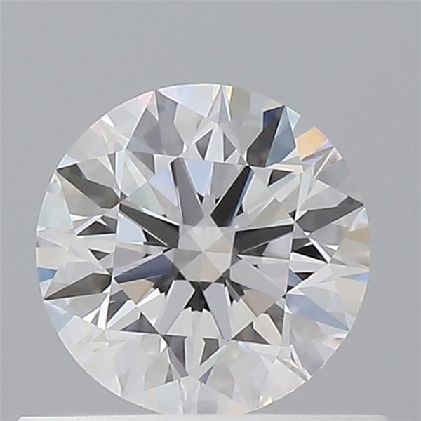 0.54ct Round D VVS1 Natural Diamond