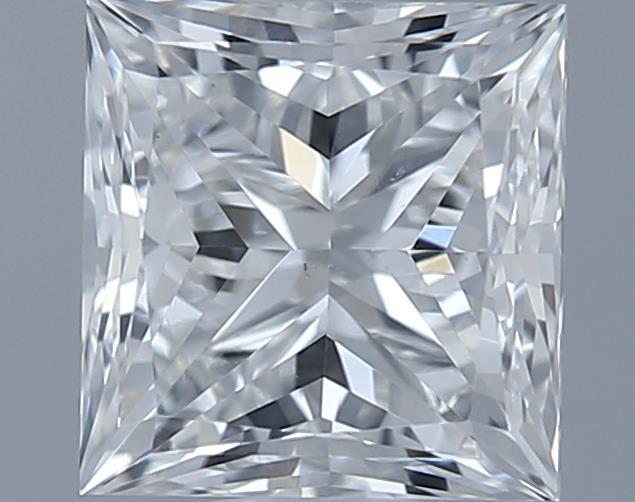0.7ct Princess F SI1 Natural Diamond