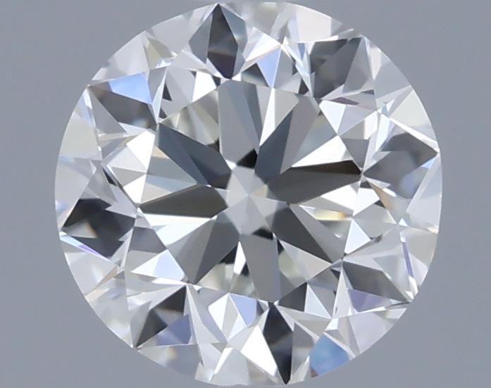 0.7ct Round H VVS2 Natural Diamond