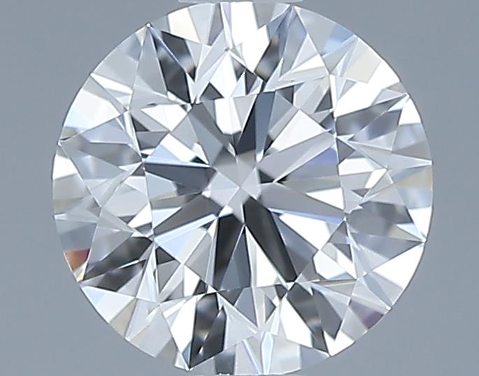 0.6ct Round F VVS1 Natural Diamond