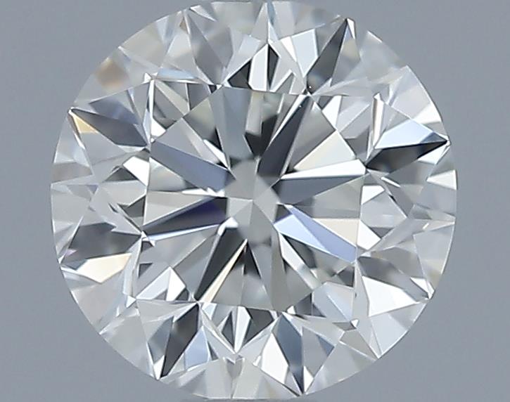 0.7ct Round I VS1 Natural Diamond