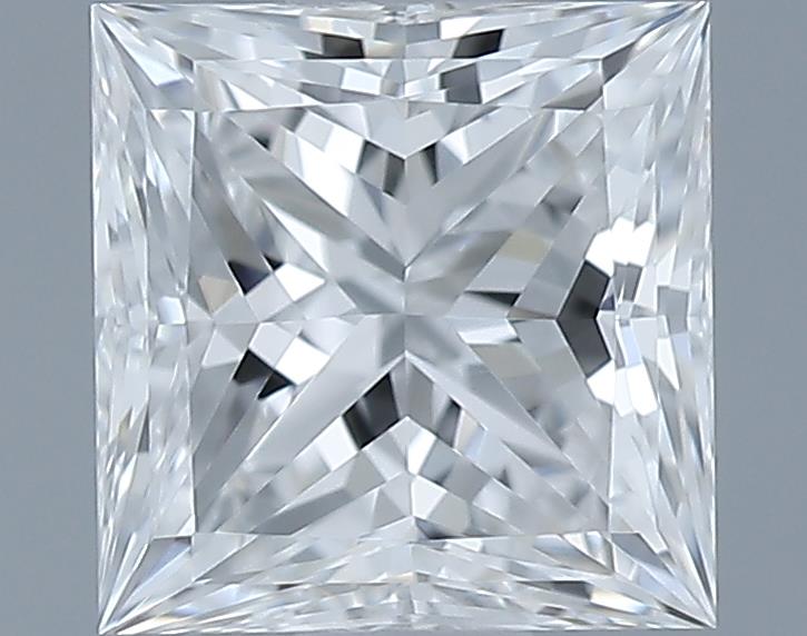 0.5ct Princess F IF Natural Diamond