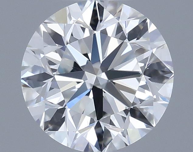 0.7ct Round F VVS1 Natural Diamond
