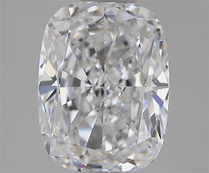 1.71ct Cushion Modified D VS1 Natural Diamond