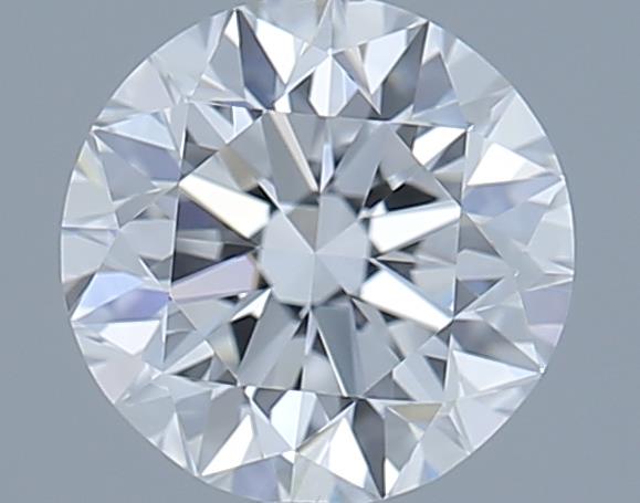0.71ct Round D VVS1 Natural Diamond
