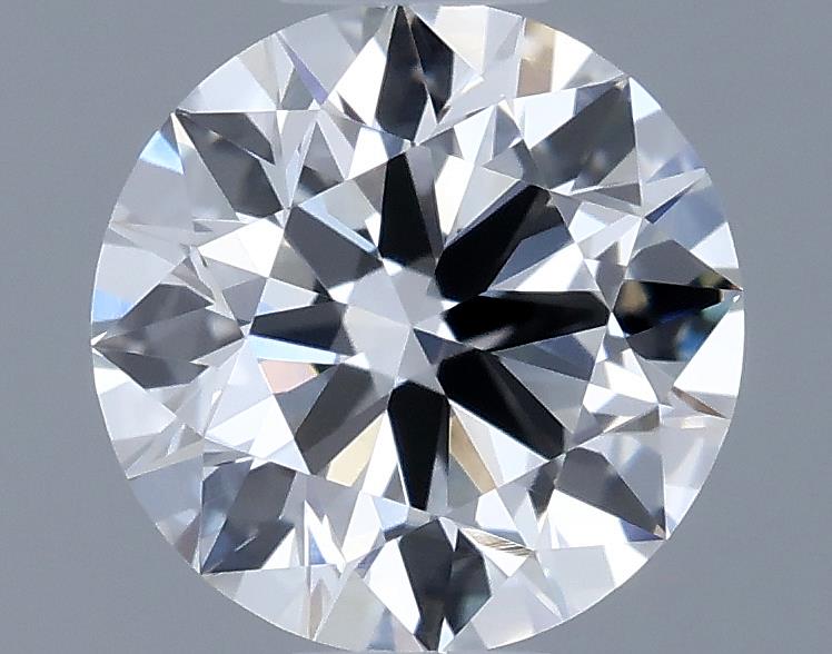 0.7ct Round F VVS2 Natural Diamond