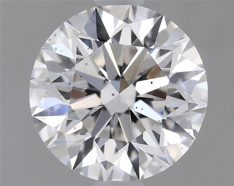 0.81ct Round H SI1 Natural Diamond