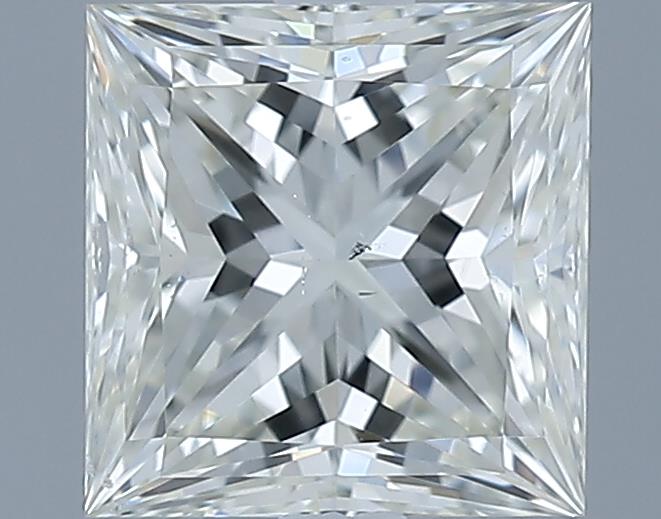1.01ct Princess L SI1 Natural Diamond