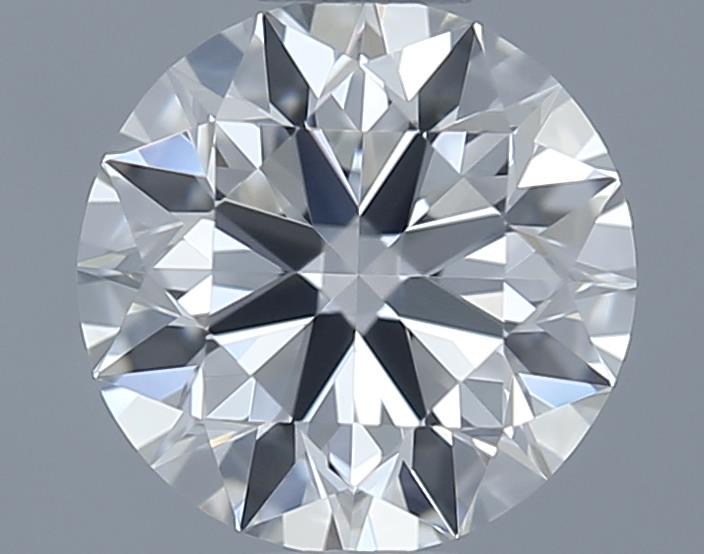 0.63ct Round H VVS1 Natural Diamond
