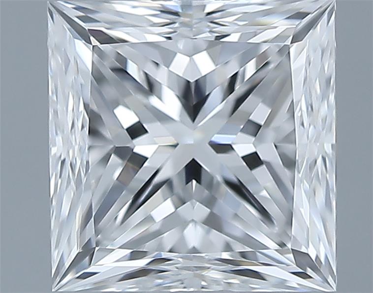 1ct Princess F VVS1 Natural Diamond