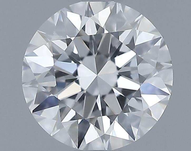 0.61ct Round D VS1 Natural Diamond