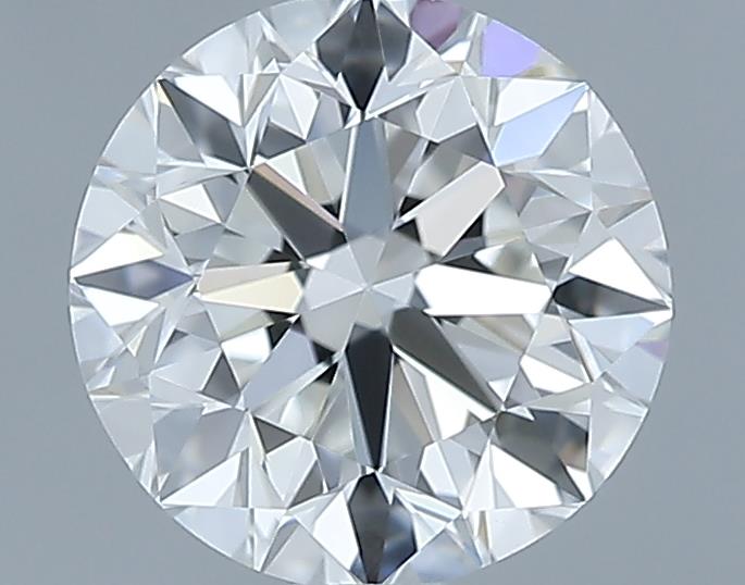 0.9ct Round I VS1 Natural Diamond