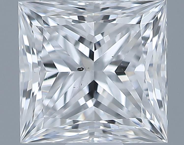 0.7ct Princess D SI1 Natural Diamond