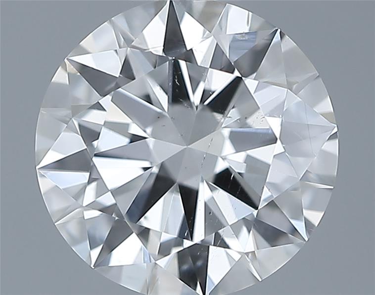1ct Round F SI2 Natural Diamond