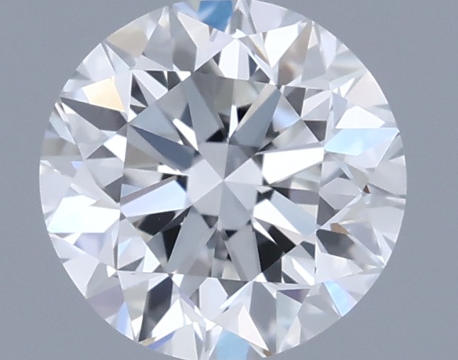 0.7ct Round G VVS1 Natural Diamond