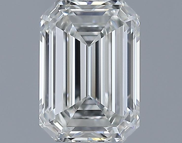 0.72ct Emerald I VS1 Natural Diamond
