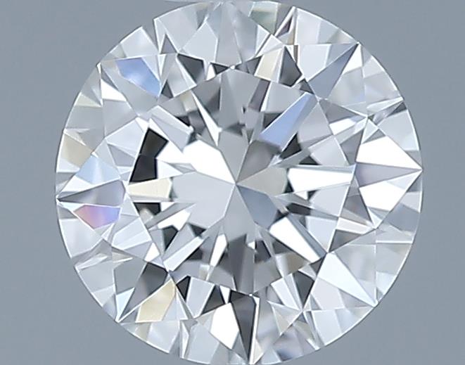 0.51ct Round D VVS2 Natural Diamond
