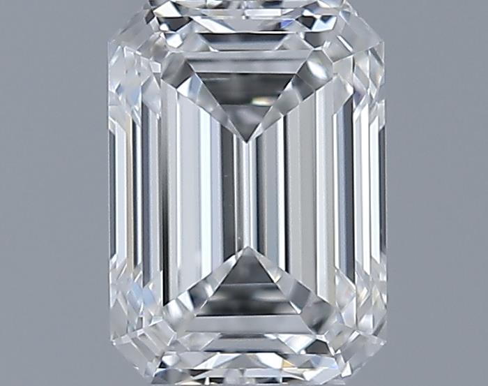 0.71ct Emerald F VS1 Natural Diamond
