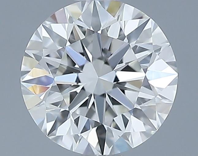 0.7ct Round H VVS1 Natural Diamond