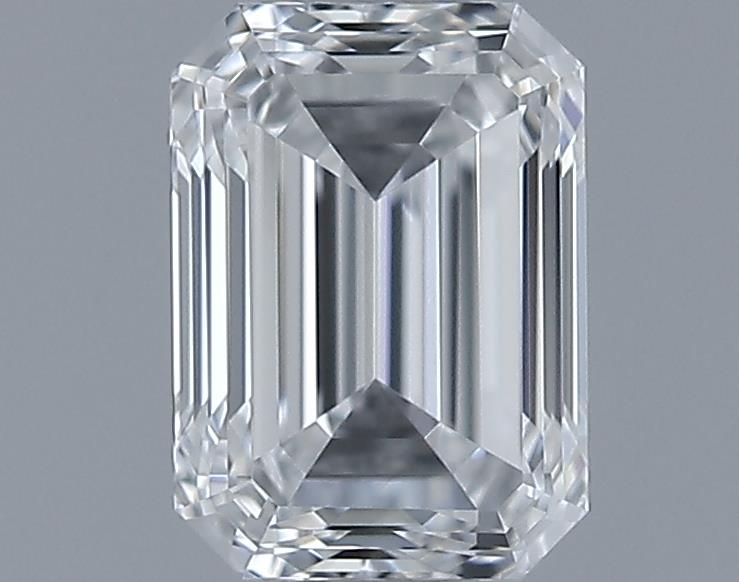0.53ct Emerald D VVS1 Natural Diamond