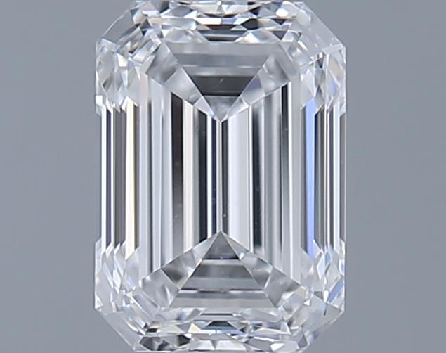0.91ct Emerald E VS2 Natural Diamond