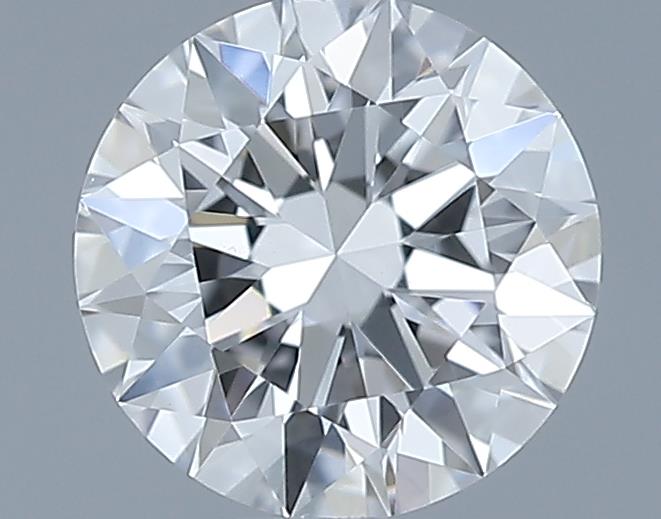 0.54ct Round D VS2 Natural Diamond