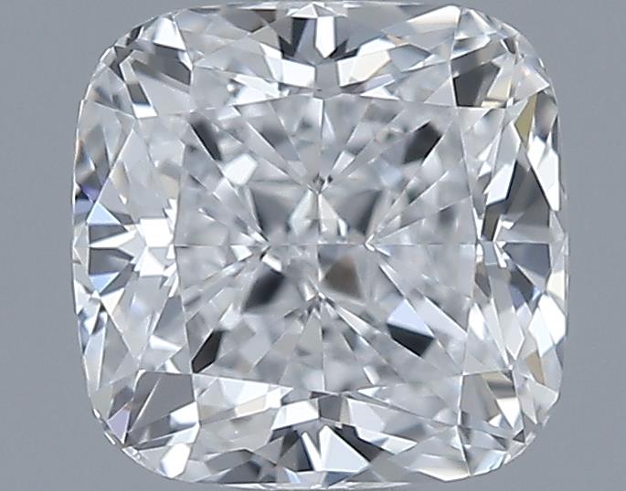 0.71ct Cushion D VS1 Natural Diamond