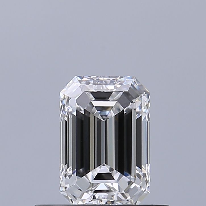 0.5ct Emerald D VVS2 Natural Diamond