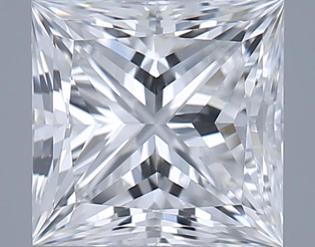 0.8ct Princess F VVS1 Natural Diamond