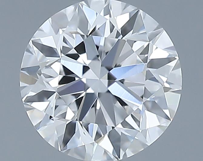 0.7ct Round E VS1 Natural Diamond