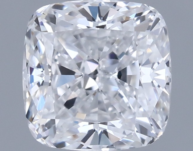 0.81ct Cushion D VVS2 Natural Diamond