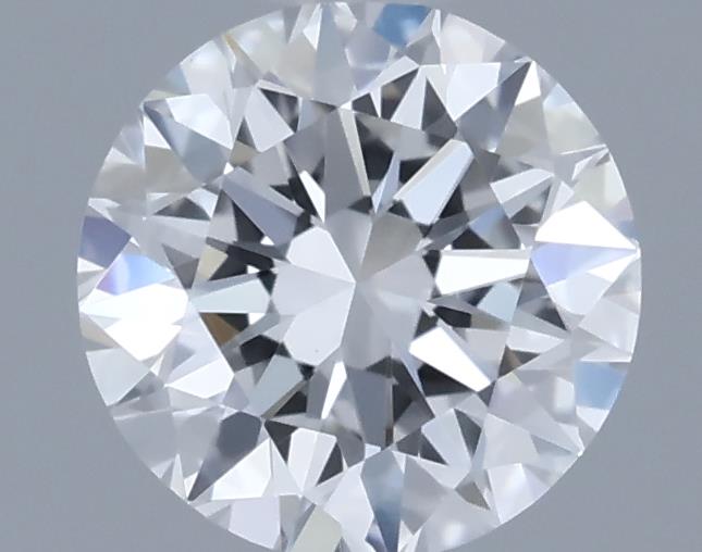 0.6ct Round D VS1 Natural Diamond