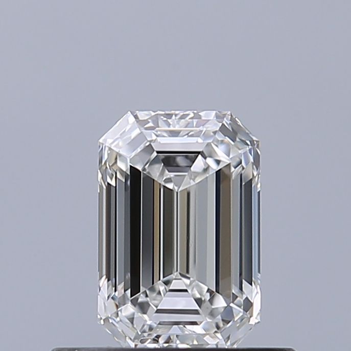 0.54ct Emerald E VVS1 Natural Diamond