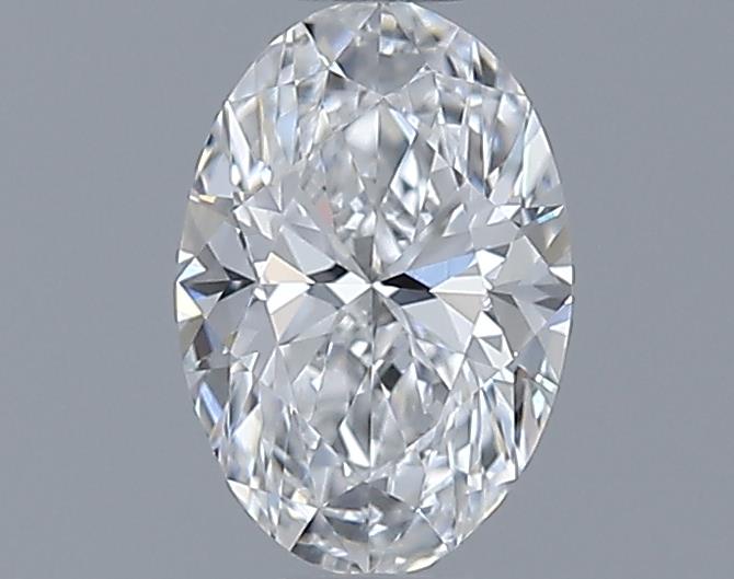 0.5ct Oval D VVS1 Natural Diamond