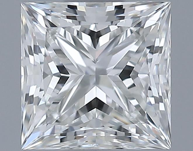 0.72ct Princess G VVS2 Natural Diamond