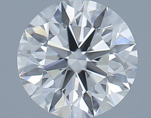 0.65ct Round I VVS2 Natural Diamond