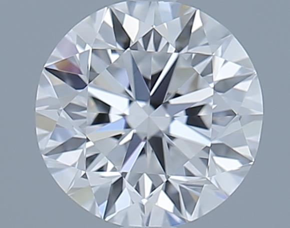 0.7ct Round D VVS1 Natural Diamond