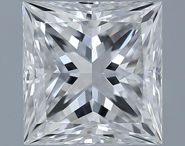 0.7ct Princess I VS1 Natural Diamond