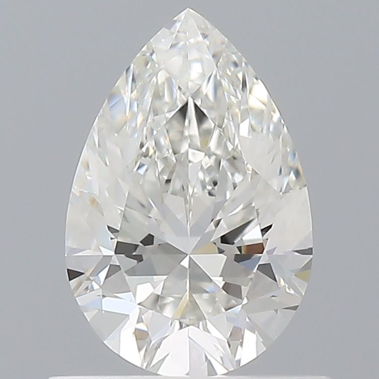 0.7ct Pear H VVS1 Natural Diamond