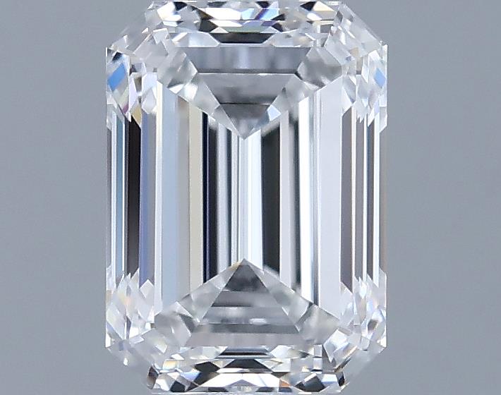 0.71ct Emerald E VS1 Natural Diamond
