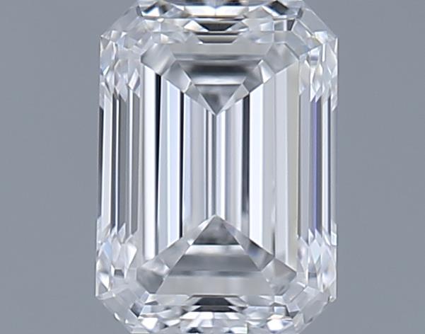 0.7ct Emerald E VVS1 Natural Diamond