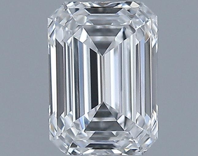 0.52ct Emerald D VVS1 Natural Diamond
