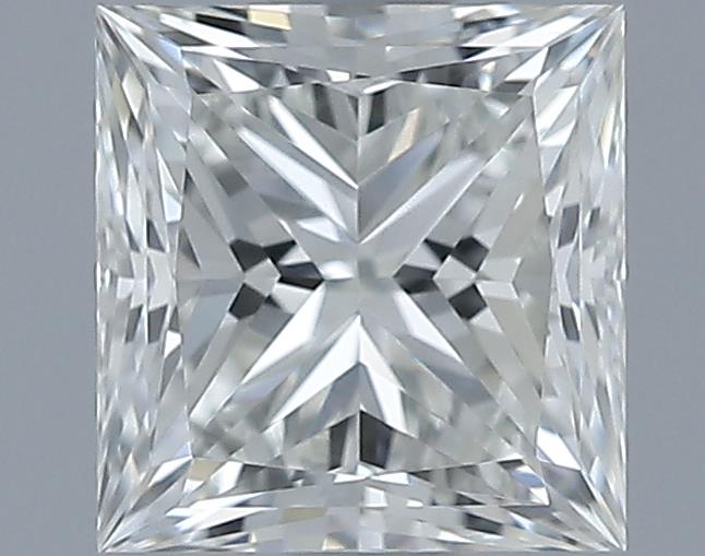 0.81ct Princess J VVS2 Natural Diamond